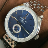 Breitling Premier Automatic 40mm Blue Dial Silver Steel Strap Watch for Men - A37340351C1A1 Buy Now By Breitling