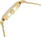 Guess Quartz White Dial Gold Steel Strap Watch For Women - W1152L2 Buy Now By Guess