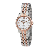 Tissot Le Locle Automatic Small Lady Silver Dial Two Tone Steel Strap Watch For Women - T41.2.183.33 Buy Now By Tissot