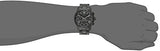Guess Horizon Chronograph Black Dial Black Steel Strap Watch For Men - W0379G2 Buy Now By Guess