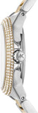Michael Kors Camille Multifunction Silver Dial Two Tone Steel Strap Watch For Women - MK6982 Buy Now By Michael Kors