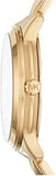 Michael Kors Runway Mercer Crystals Gold Dial Gold Steel Strap Watch For Women - MK6714 Buy Now By Michael Kors