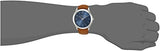 Michael Kors Slim Runway Analog Blue Dial Brown Leather Strap Watch For Men - MK8508 Buy Now By Michael Kors