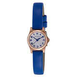 Marc Jacobs Henry White Dial Blue Leather Strap Watch for Women - MBM1238 Buy Now By Marc Jacobs