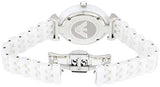 Emporio Armani Giannti T Bar Quartz Mother of Pearl Dial White Steel Strap Watch For Women - AR1485 Buy Now By Emporio Armani