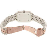 Marc Jacobs Vic Silver Dial Two Tone Steel Strap Watch for Women - MJ3463 Buy Now By Marc Jacobs