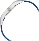 Calvin Klein Rebel Blue Silver Dial Blue Leather Strap Watch for Women - K8P231V6 Buy Now By Calvin Klein