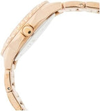 Guess Sassy Quartz White Dial Rose Gold Steel Strap Watch For Women - W0705L3 Buy Now By Guess