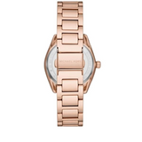 Michael Kors Janelle Analog Rose Gold Dial Two Tone Steel Strap Watch For Women - MK4731 Buy Now By Michael Kors