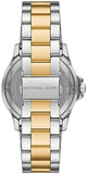 Michael Kors Everest Three Hand Silver Dial Two Tone Steel Strap Watch For Men - MK9141 Buy Now By Michael Kors