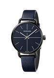 Calvin Klein Even Blue Dial Blue Leather Strap Watch for Men - K7B214VN Buy Now By Calvin Klein