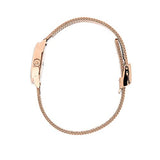 Calvin Klein Minimal White Dial Rose Gold Mesh Bracelet Watch for Women - K3M23626 Buy Now By Calvin Klein