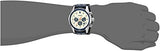 Fossil Coachman Chronograph White Dial Blue Leather Strap Watch for Men - CH3051 Buy Now By Fossil