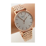 Tissot Everytime Medium White Dial Rose Gold Mesh Bracelet Watch For Men - T109.410.33.031.00 Buy Now By Tissot