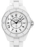 Chanel J12 Quartz White Dial White Steel Strap Watch for Women - J12 H5698 Buy Now By Chanel