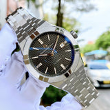 Maurice Lacroix Aikon Venturer Black Dial Silver Steel Strap Watch for Men - AI1008-SS002-331-1 Buy Now By Maurice Lacroix