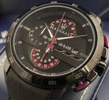 Maserati Ingegno Chronograph Black Dial Black Leather Strap Watch For Men - R8871619003 Buy Now By Maserati