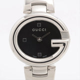 Gucci Guccisima Quartz Black Dial Silver Steel Strap Watch For Women - YA134501 Buy Now By Gucci