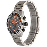 Tag Heuer Formula 1 Chronograph Ceramic Black Dial Silver Steel Strap Watch for Men - CAZ101AH.BA0842 Buy Now By Tag Heuer