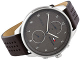 Tommy Hilfiger Chase Quartz Brown Dial Brown Leather Strap Watch for Men - 1791579 Buy Now By Tommy Hilfiger