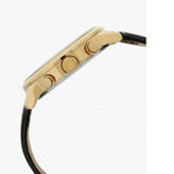 Guess Horizon Chronograph Quartz Black Dial Black Leather Strap Watch For Men - W0380G7 Buy Now By Guess