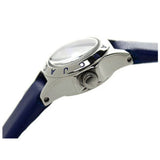 Marc Jacobs Blade Blue Dial Blue Leather Strap Watch for Women - MBM1342 Buy Now By Marc Jacobs