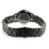Marc Jacobs Baker Black Dial Black Steel Strap Watch for Women - MBM3425 Buy Now By Marc Jacobs