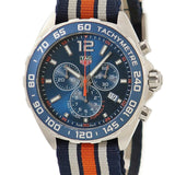 Tag Heuer Formula 1 Quartz Chronograph Blue Dial Two Tone NATO Strap Watch for Men - CAZ1010.FC8196 Buy Now By Tag Heuer
