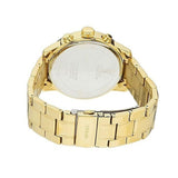 Guess Mini Sunrise Quartz Gold Dial Gold Steel Strap Watch For Women - W0448L2 Buy Now By Guess