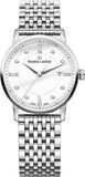Maurice Lacroix Eliros Date White Dial Silver Steel Strap Watch for Women - EL1094-SS002-150-1 Buy Now By Maurice Lacroix