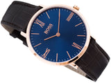 Hugo Boss Classic Jackson Blue Dial Brown Leather Strap Watch for Men - 1513458 Buy Now By Hugo Boss