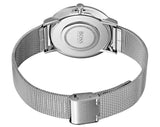 Hugo Boss Jackson Quartz Black Dial Silver Mesh Bracelet Watch For Men - 1513514 Buy Now By Hugo Boss