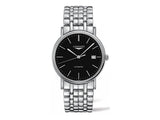 Longines Presence 38.5mm Automatic Stainless Steel Watch for Men - L4.921.4.52.6 Buy Now By Longines