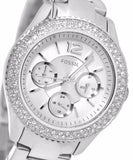 Fossil Stella Silver Dial Silver Steel Strap Watch for Women - ES3588 Buy Now By Fossil