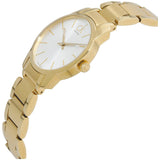 Calvin Klein City White Dial Gold Steel Strap Watch for Women - K2G23546 Buy Now By Calvin Klein