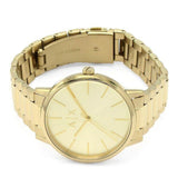 Armani Exchange Cayde Analog Gold Dial Gold Steel Strap Watch For Men - AX2707 Buy Now By Armani Exchange