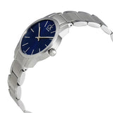 Calvin Klein City Blue Dial Silver Steel Strap Watch for Women - K2G2314N Buy Now By Calvin Klein