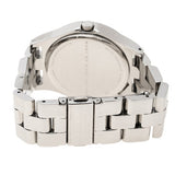 Marc Jacobs Henry Diamonds White Dial Silver Steel Strap Watch for Women - MBM3044 Buy Now By Marc Jacobs