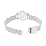 Calvin Klein Incentive Black Dial Silver Mesh Bracelet Watch for Women - K3P23121 Buy Now By Calvin Klein