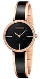 Calvin Klein Seduce Black Dial Two Tone Steel Strap Watch for Women - K4E2NX1S Buy Now By Calvin Klein