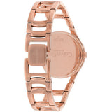Calvin Klein Class Brown Dial Rose Gold Steel Strap Watch for Women - K6R2362K Buy Now By Calvin Klein