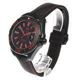 Tag Heuer Aquaracer Caliber 5 Black Dial Black Nylon Strap Watch for Men - WAY208A.FC6381 Buy Now By Tag Heuer
