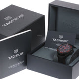 Tag Heuer Aquaracer Caliber 5 Black Dial Black Nylon Strap Watch for Men - WAY208A.FC6381 Buy Now By Tag Heuer