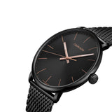 Calvin Klein High Noon Quartz Black Dial Black Mesh Bracelet Watch for Men - K8M21421 Buy Now By Calvin Klein