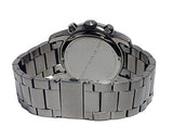 Marc Jacobs Larry Chronograph Black Dial Grey Steel Strap Watch for Men - MBM5051 Buy Now By Marc Jacobs