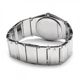 Marc Jacobs Amy White Dial Silver Steel Strap Watch for Women - MBM8518 Buy Now By Marc Jacobs