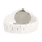 Marc Jacobs Marc White Dial White Ceramic Strap Watch for Women - MBM9500 Buy Now By Marc Jacobs