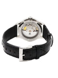 Gucci G Timeless Automatic Silver Dial Black Leather Strap Unisex Watch - YA126468 Buy Now By Gucci