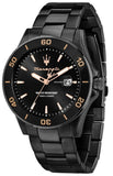 Maserati Competizione Black Dial Black Steel Strap Watch For Men - R8853100035 Buy Now By Maserati