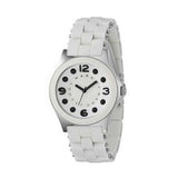 Marc Jacobs Perry White Dial White Silicone Strap Watch for Women - MBM2533 Buy Now By Marc Jacobs